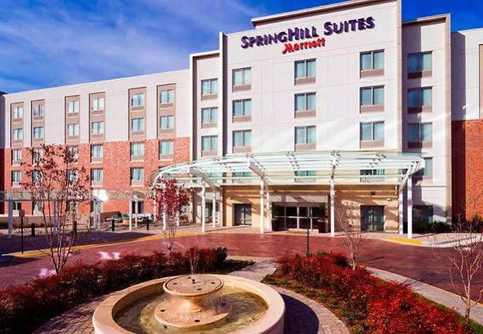 Springhill Suites Fairfax Fair Oaks Экстерьер фото
