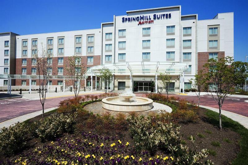 Springhill Suites Fairfax Fair Oaks Экстерьер фото